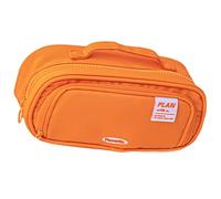 Wdbild Pencil Bag Large Capacity Pencil Case Stationery Bag Expandable Pen Organiser Stationery for School Expandable Pen Case Aesthetic Simple Marker