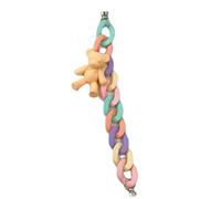Wdbild Phone Covers Lanyard For Women Girls Aesthetic Wrist Strap With Little Bear Figurine Lanyard Cellphone String
