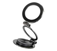 Wdbild Phone Holder Bracket Stand Holder For Car 360 Degree Rotatable Cellphone Mount With Strong Magnets Space Saving