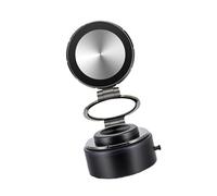Wdbild Phone Holder Bracket Stand Holder For Car 360 Degree Rotatable Cellphone Mount With Strong Magnets Space Saving