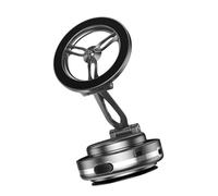 Wdbild Phone Holder Bracket Stand Rack 360 Degree Rotation Powerful Magnets For Car Mount Strong Grip Vacuum Suction Attachment