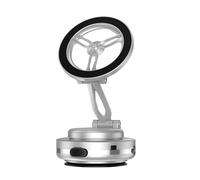 Wdbild Phone Holder Bracket Stand Rack 360 Degree Rotation Powerful Magnets For Car Mount Strong Grip Vacuum Suction Attachment