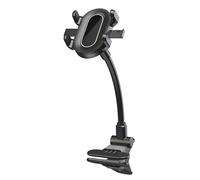 Wdbild Phone Holder Clamp For Strollers Bicycles With 360 Degree Adjustable Rotation And Antislip Design Wheelchair Phone Mount