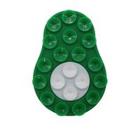 Wdbild Phone Suction Mount Stand Double Sided Silicone Suction Cup Avocado Shaped Phone Holder Cellphone Phone Accessory