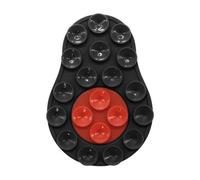 Wdbild Phone Suction Mount Stand Double Sided Silicone Suction Cup Avocado Shaped Phone Holder Cellphone Phone Accessory