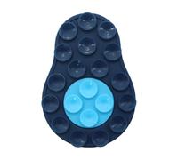Wdbild Phone Suction Mount Stand Double Sided Silicone Suction Cup Avocado Shaped Phone Holder Cellphone Phone Accessory