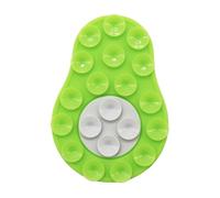 Wdbild Phone Suction Mount Stand Double Sided Silicone Suction Cup Avocado Shaped Phone Holder Cellphone Phone Accessory