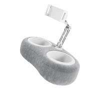Wdbild Pillow Stand Holder For Tablet With Two Snacks Bowl Tablet Stand Pillow For Reading In Bed For Tablet Phone Accessories Adjustable Phone Stand