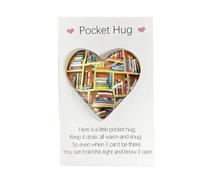 Wdbild Pocket Hug Tokens Heart Hug With Greeting Card Distance Social Presents For Friend Birthday Valentine's Day