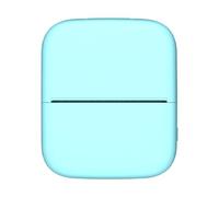 Wdbild Pocket Thermal Printer Bluetooth-compatible Photo Label Memo List Inkless Printing Portable Printer