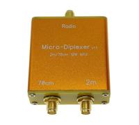 Wdbild Portable 10W V/U Band Duplex Filter Communication Filter Ensures Stable And Clear Signals Ideal For Outdoor Use Band Communication