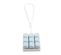 Wdbild Portable 9 Key Keycaps Toy Switches Tester Keychain Tactiled Feedbacks For Anxieties Relief Office And Travel Toy