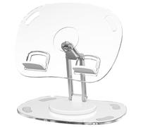 Wdbild Portable Computer Stand Adjustable And Foldable Pattern Fast Cooling Holder Foldable Tablet Stand For Various Notebook Laptop