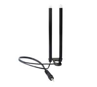 Wdbild Portable Fishing Windproof Stick Outdoor Fishing Snag Ear Rod With LED Light Tackle Accessories Enduring Portable Windproof Stick