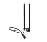 Wdbild Portable Fishing Windproof Stick Outdoor Fishing Snag Ear Rod With LED Light Tackle Accessories Enduring Portable Windproof Stick