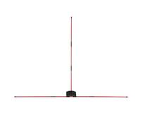 Wdbild Portable Golfs Swing Alignment Rod Portable Golfs Training Stick Sport Trainers Alignment Stick Holder Easy To Use Swing Trainer Corrector