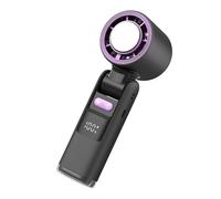 Wdbild Portable Handheld Fan Adjustable Speed (1-100) Rechargeable Cooling For Women Men Travel Camping Outdoor Portable Handheld