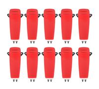 Wdbild Portable Heavy Duty Belt Clips Clamp Suitable For BP210 V82 Handheld Two Way Radio Microphones Secure Attachment