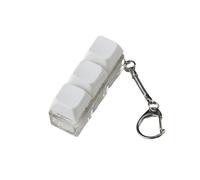 Wdbild Portable Keyboard Switches Tester Testing Tool LED Light Keyboard Switches Keychain Toy For 2-Key 3-Key 4-Key 1PC Remove And Replace Switches