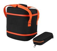 Wdbild Portable Loudspeaker Protective Bag Lightweight Storage Box Wear Resistant for PE1 PE2 Organsier Sleeve