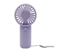 Wdbild Portable Miniature Fan With Lanyard 2 3A Batteries Construction Single Speed Control For Indoor Outdoor Use