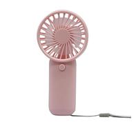 Wdbild Portable Miniature Fan With Lanyard 2 3A Batteries Construction Single Speed Control For Indoor Outdoor Use