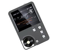 Wdbild Portable MP3 Player Losslessly Music Device With DSD256 Decoding 320x240 Display Long Battery Lifes Aluminum Build Portable Audiophiles Player