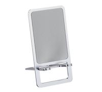 Wdbild Portable Phone Holder Folding Stand For Tablets And Phones Aluminum Alloy Desktop Holder For Home Offices Entertainment Lightweight Travel Stand