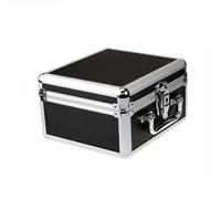 Wdbild Portable Protective Box For 2.5" Laptop Hard Drives Aluminum Enclosure With Foam Padding And Security Lock