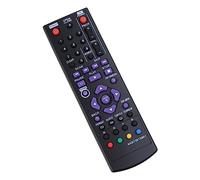 Wdbild Portable Remote Control AKB73615801 Replacement Repair For BD670 BD570 BP220 BP220N BP320 BP125 Blu-ray Players Player Remote Control