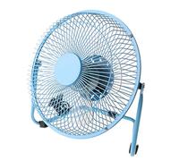 Wdbild Portable USB Powered Desk Fan Metal Mute Office Home Car Travel Table Portable Outdoor Fan 8 Inch