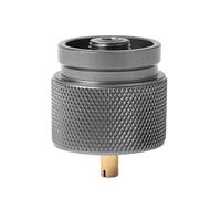 Wdbild Portables Canister Converter Durability Outdoor Canister Converter For Camp Grills And Stove Aluminum Alloys Adapters