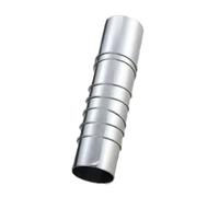 Wdbild Portables Stainless Steel Chimney Pipe Hand Rolled Regulable Tobaccos Pipe For Outdoor Wood Stove Easy Assemble Stainless Steel Chimney