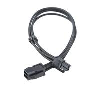 Wdbild Practical 4Pin CPU Male To Female Extension Cable 4Pin Power Cable Long Wire Length Efficient Power Delivery