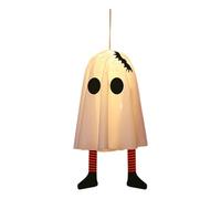 Wdbild Practical Spirit Hanging Light For Halloween Decorations Safe Specter Ornament With Energy Efficient LED Lighting LED Specter Ornament For Home