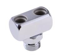 Wdbild Practical Thread Adapter Scubas Diving Low Pressure Hose Splitter 3 Way Adapter Scubas Diving Equipment Enduring Male Regulator To Female Hose