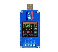 Wdbild Precise USB Voltages Current Regulator With Frequency Measurement From 5V To 12V Voltages Regulator USB Ammeter Voltages Regulator