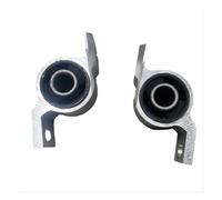 Wdbild Precisions Engineered Suspension Arm Bushings Bracket For XC90 2003-2016 31277897 31277898 Superior Shock Absorption 2x Control Arm Bushing