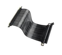 Wdbild Premium &Thin PCIe5.0 X16 Extension Cable With 180degree Parallel Direction Design And High Frequency For Servers Flexible Risers Cable