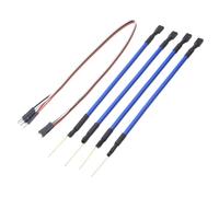 Wdbild Probes Pen 4Pcs Pin With Connect Cable Replacement LED BDM FRAME Programming For Chip Programming Probes Pen