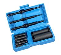 Wdbild Professional 12pcs Motorcycle Bearing Removal Tool Suitable For Inner Bearings 9-23mm For Repair And Maintenance Heavy Duty Bearing Extractor