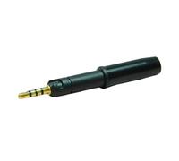 Wdbild Professional 3.5mm Male Plug Connectors For HD560S/HD400 M50X M70X Headsets Cable Plug Secure Connection 5.5mm Hole Stereo Male Plug Repair Adapter