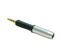 Wdbild Professional 3.5mm Male Plug Connectors For HD560S/HD400 M50X M70X Headsets Cable Plug Secure Connection 5.5mm Hole Stereo Male Plug Repair Adapter