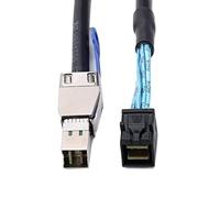 Wdbild Professional External SFF8644 To SFF8643 Data Server Raids Cable Server External Graphics Card Adapter Internal Cable