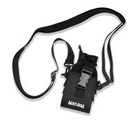 Wdbild Professional Nylon Radio Carriers Bag with Adjustable Strap Suitable for Secure Two Way Radio Storage Handsfree Carrying