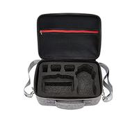 Wdbild Protective Carry for Case Shock-Proof Storage Bag with Mesh Pocket Drone Pouch Cover with Shoulder Strap for Air Portable Storage Organizer