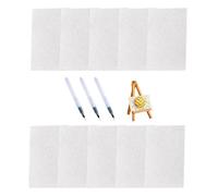 Wdbild Puff Popcorns Painting Kits Art Set 10 Sheets 3 Pens Sensory Texture Drawing Activity Gifting For Parents Kids Puff Popcorns Art Supply