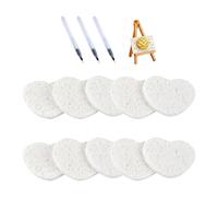 Wdbild Puff Popcorns Painting Kits Art Set 10 Sheets 3 Pens Sensory Texture Drawing Activity Gifting For Parents Kids Puff Popcorns Art Supply