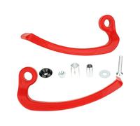 Wdbild Quick Install Effect Resistant Motorcycle Hand Protectors Lightweight Strong Brake Levers Covers Upgrades for Vehicle Commuting Brake Lever Guard