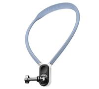 Wdbild Quick Released Action Camera Neck Holder Mount Stand Ergonomic Fit Multiple Angles Flexibility For 12/Pocket 3 Rotatable
